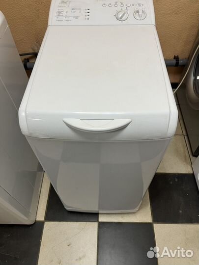 Вертикальная стиральная машина indesit