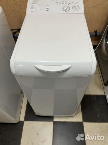 Вертикальная стиральная машина indesit