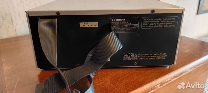 Дека Technics RS-DV250