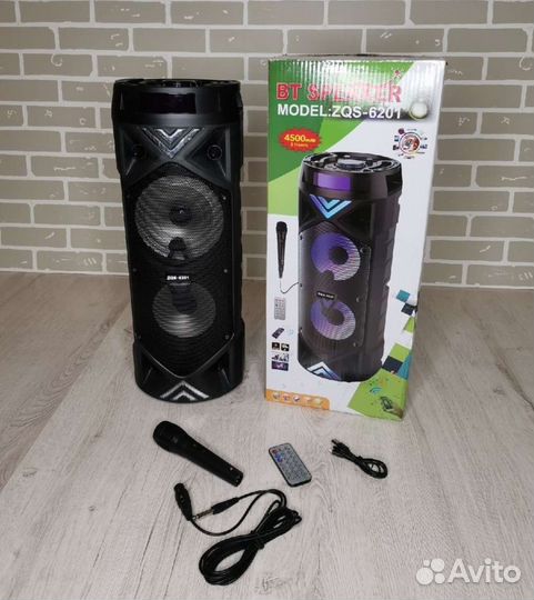 Колонка zqs 6201