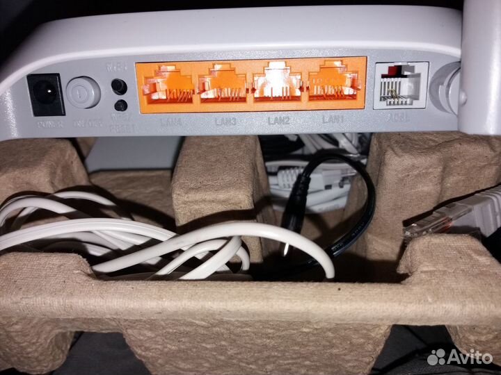 Роутер adsl2+ TP-link TD-W8901N