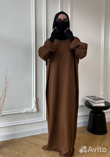 Платье абая мусульманское