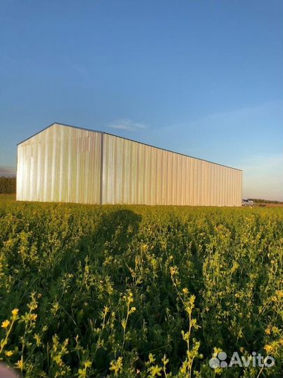 Ангар прямостенный от производителя