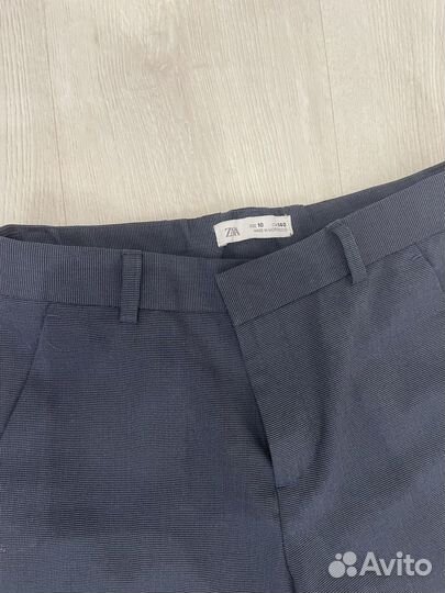 Костюм школьный Zara (темно синий) 140см