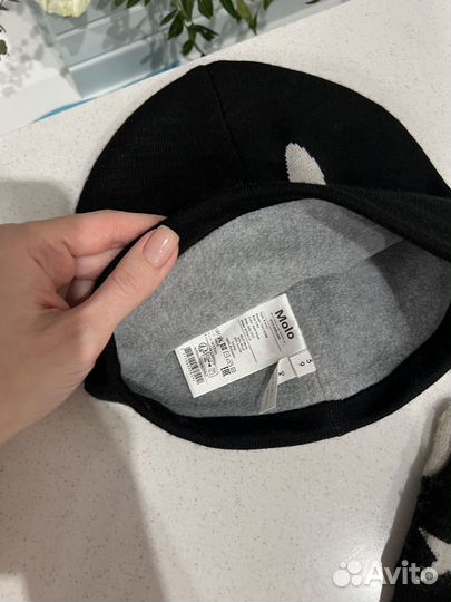 Шапка и варежки Molo