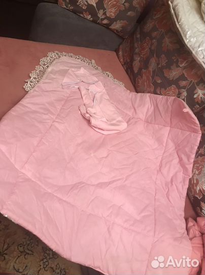 Набор навыписку демисезонный новый