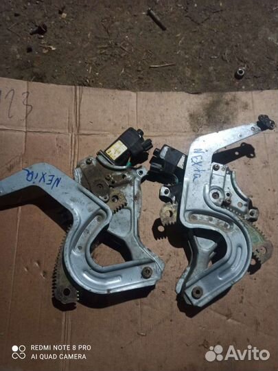 Стекло подъёмник электрический Daewoo Nexiaзадние