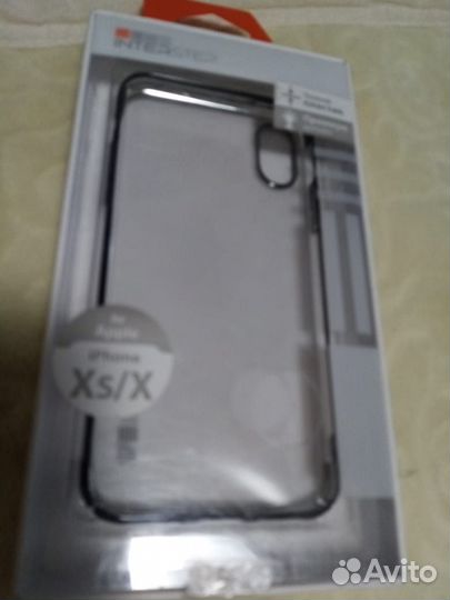 Чехол (клип кейс) для Apple iPhone Xs/X