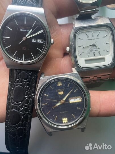 Часы seiko orient omega