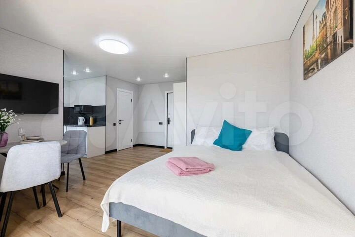 Квартира-студия, 26 м², 8/9 эт.