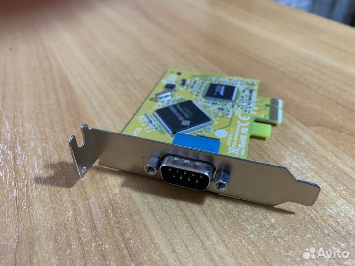 Контроллер COM-порта Lenovo PCI-E 1x