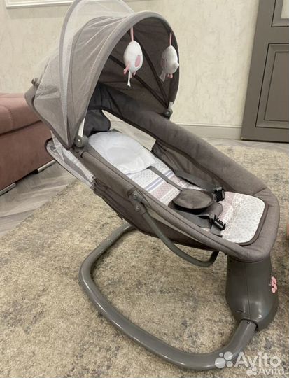 Детские качели-шезлонг