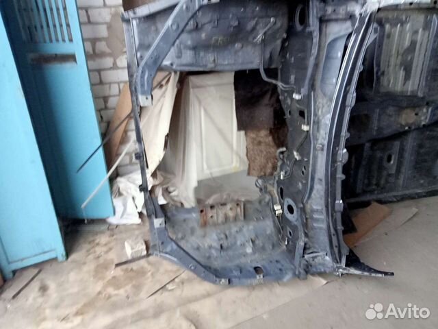 Лонжероны,пол Мицубиси Л200 пятое поколение