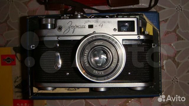 Киев 3. 1954 г. Киев 4 1964 г Зоркий, Смена. 68 г