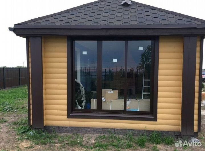 Окна на заказ