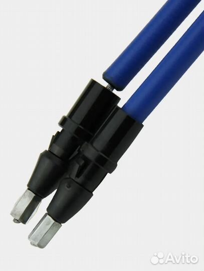 Трос привода ручного тормоза ваз 1111 ока (2 шт.)