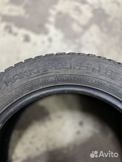 Nokian Tyres Hakkapeliitta 8 205/55 R16 94T