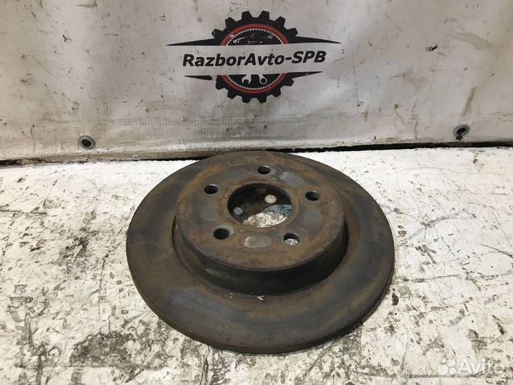 Диск тормозной задний Ford Focus 2 рест