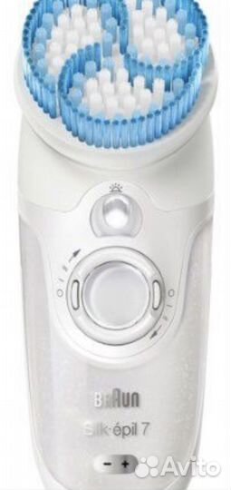 Эпилятор braun silk epil 7 новый, оригинал