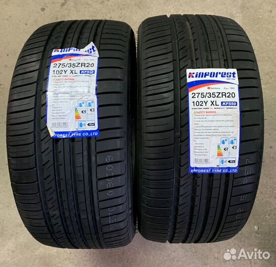 Kinforest KF550-UHP 245/40 R20 и 275/35 R20 102Y