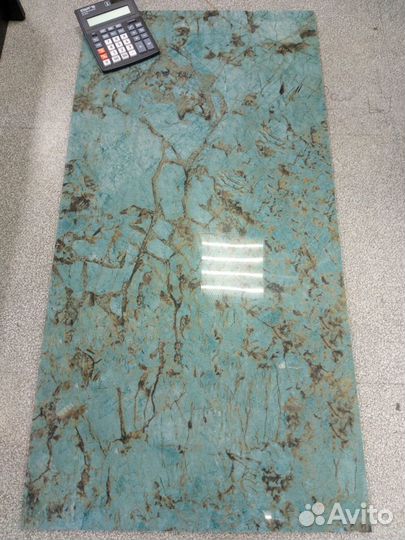 Керамогранит 60*120 глянец green Onyx