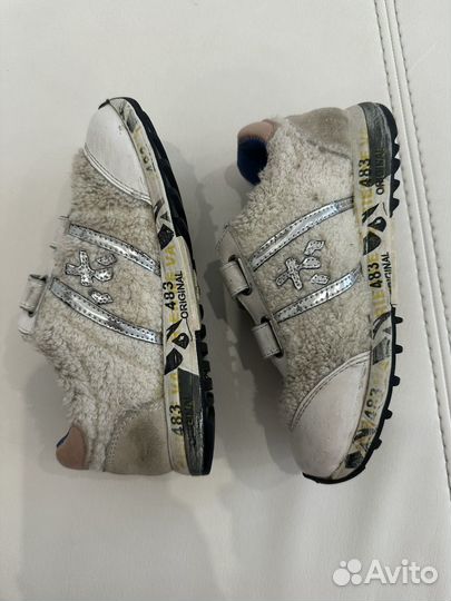Premiata кроссовки 28 р для девочки