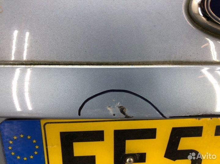 Крышка багажника Ford C-Max (2003-2011)