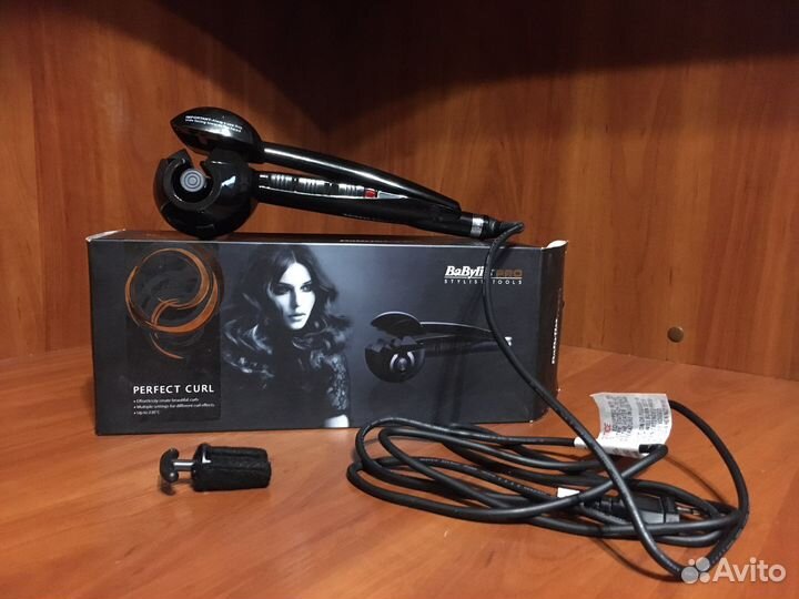 Автоматическая плойка стайлер BaByliss pro