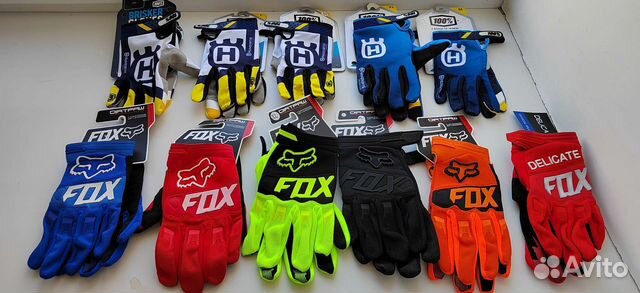 Кроссовые перчатки