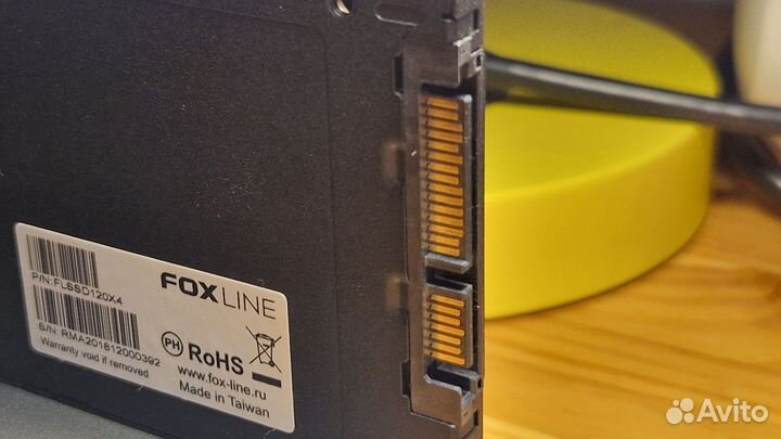 SSD Foxline SATA 120Gb