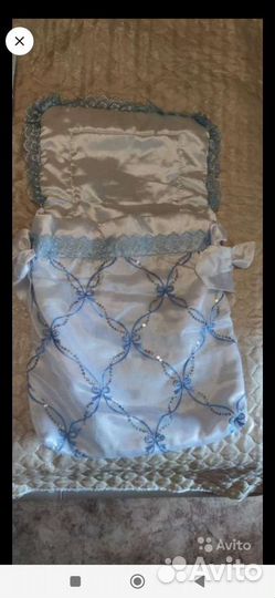 Конверт на выписку летний