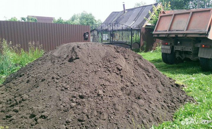 Плодородный грунт
