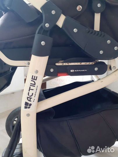 Детские коляски 3 в 1 adamex