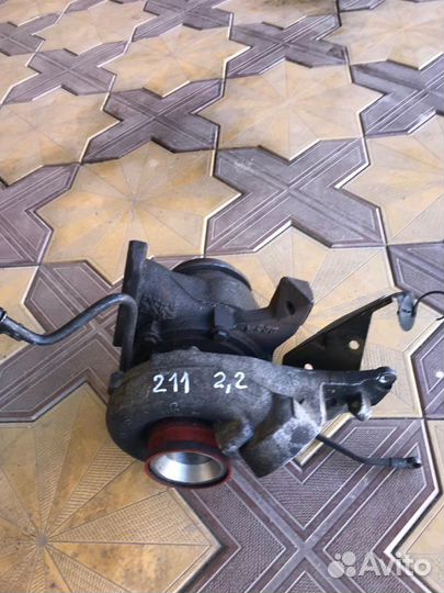 Турбина Мерседес w211 E220 CDI 2,2 diesel
