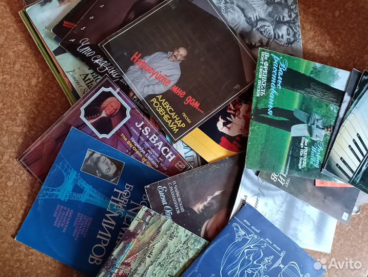 Виниловые пластинки СССР