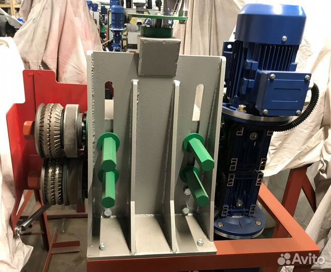 Станок для разделки лома кабеля Герман