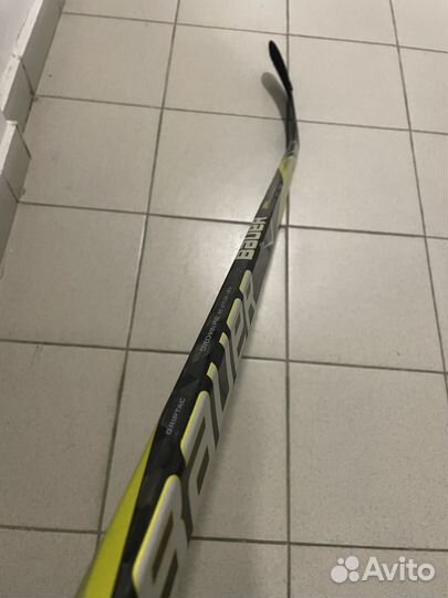 Клюшка хоккейная bauer supreme s180 int
