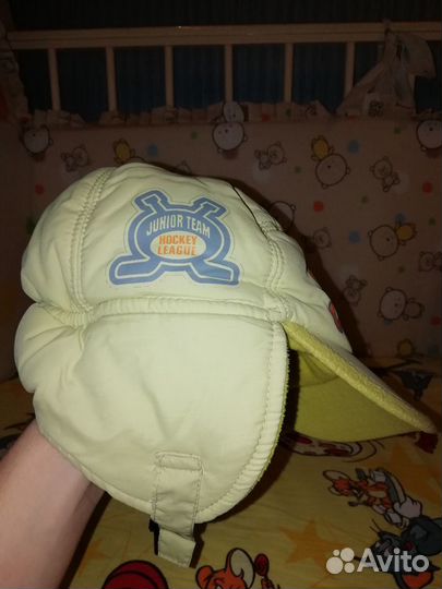 Шапочка на мальчика 3-5 лет