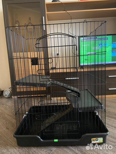 Клетка для грызунов пластиковая