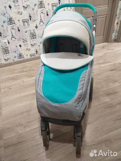 Детские коляски 2 в 1 бу