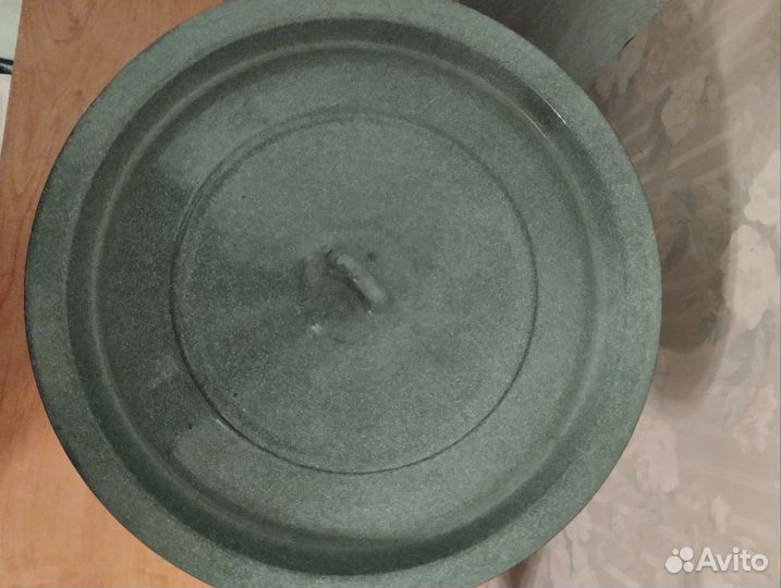 Бачок эмалированный