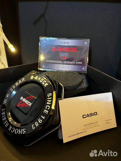 Часы Casio g shock