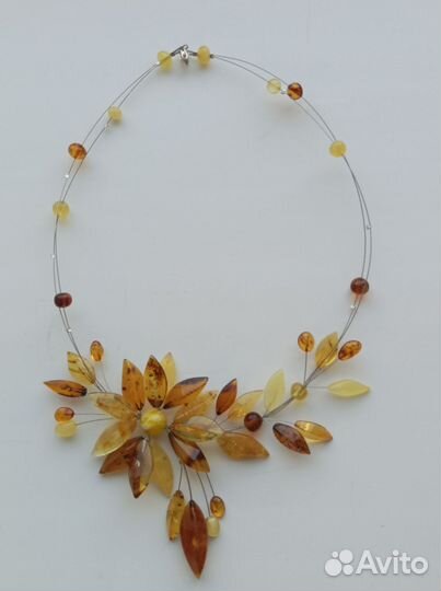 Янтарное колье