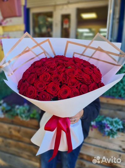Роза, букет из роз, доставка цветов, букеты