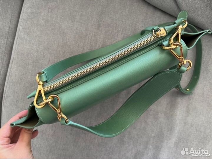 Wandler hortensia medium кожаная сумка женская