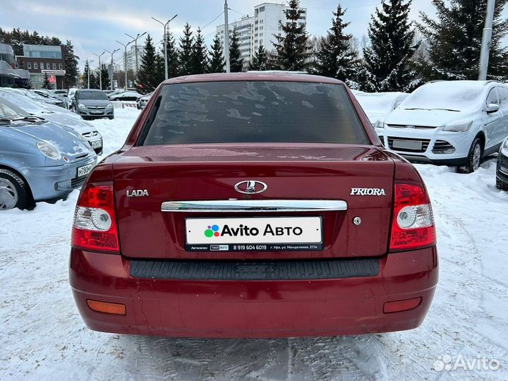 LADA Priora 1.6 МТ, 2010, 179 180 км