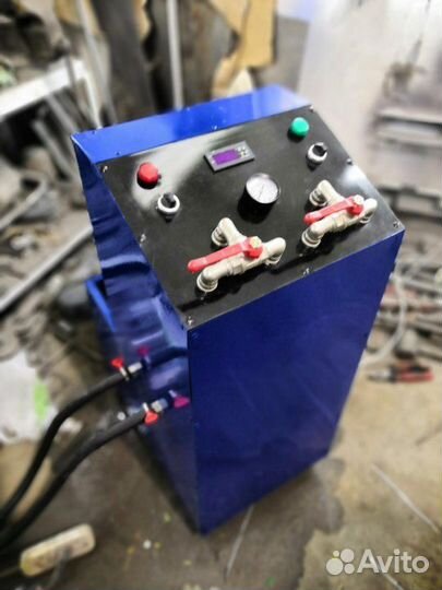 Промывка радиатора печки без снятия