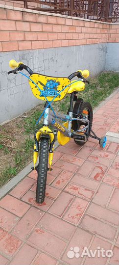 Новый Детский велосипед 16 Stern Robot