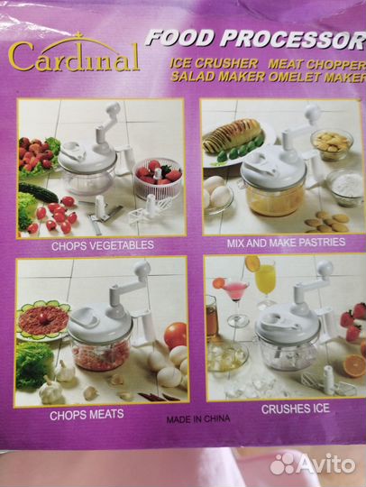 Блендер миксер новый механический ручной