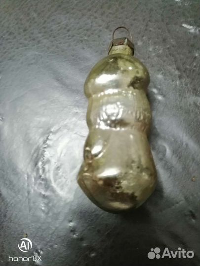 Елочные игрушки СССР